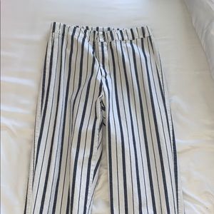 striped brandy pants